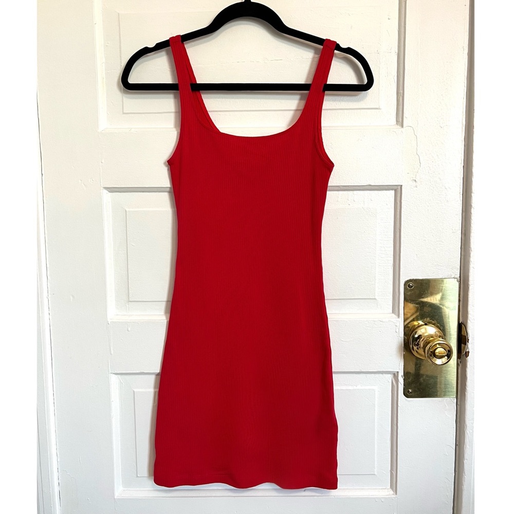 Red Mini Dress